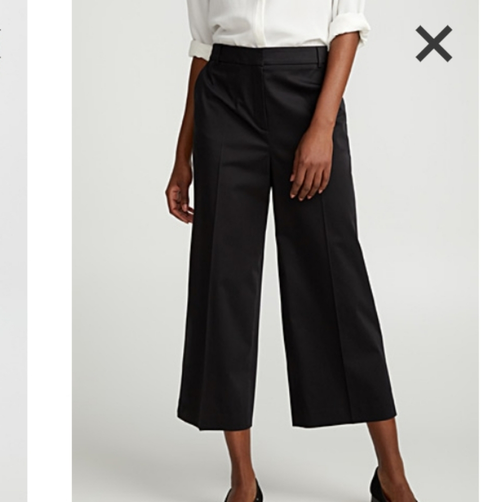 Judith & Charles Structured Culottes